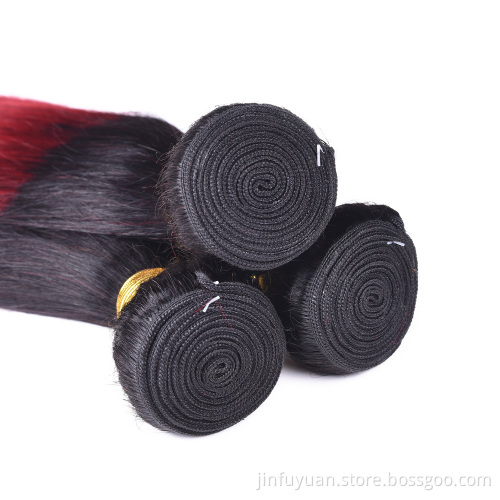 New Arrival 1b/red Cambodian Hair Raw Extension Weave,Virgin Wholesale Temple Hair